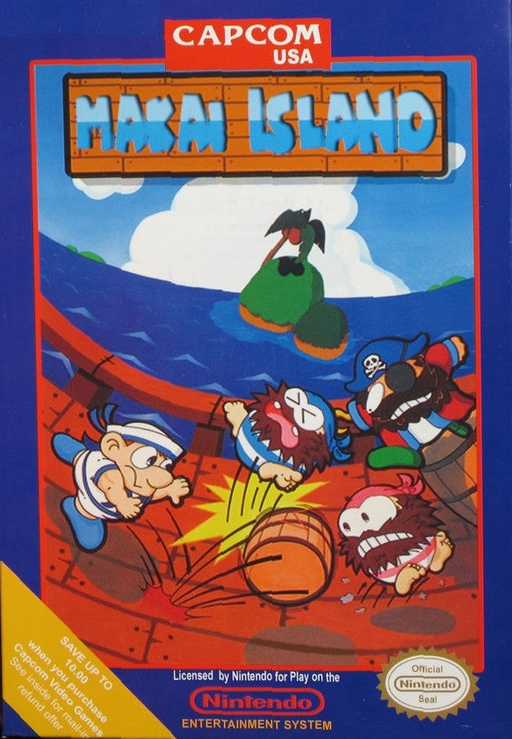 Makai Island (USA) (Proto) box art
